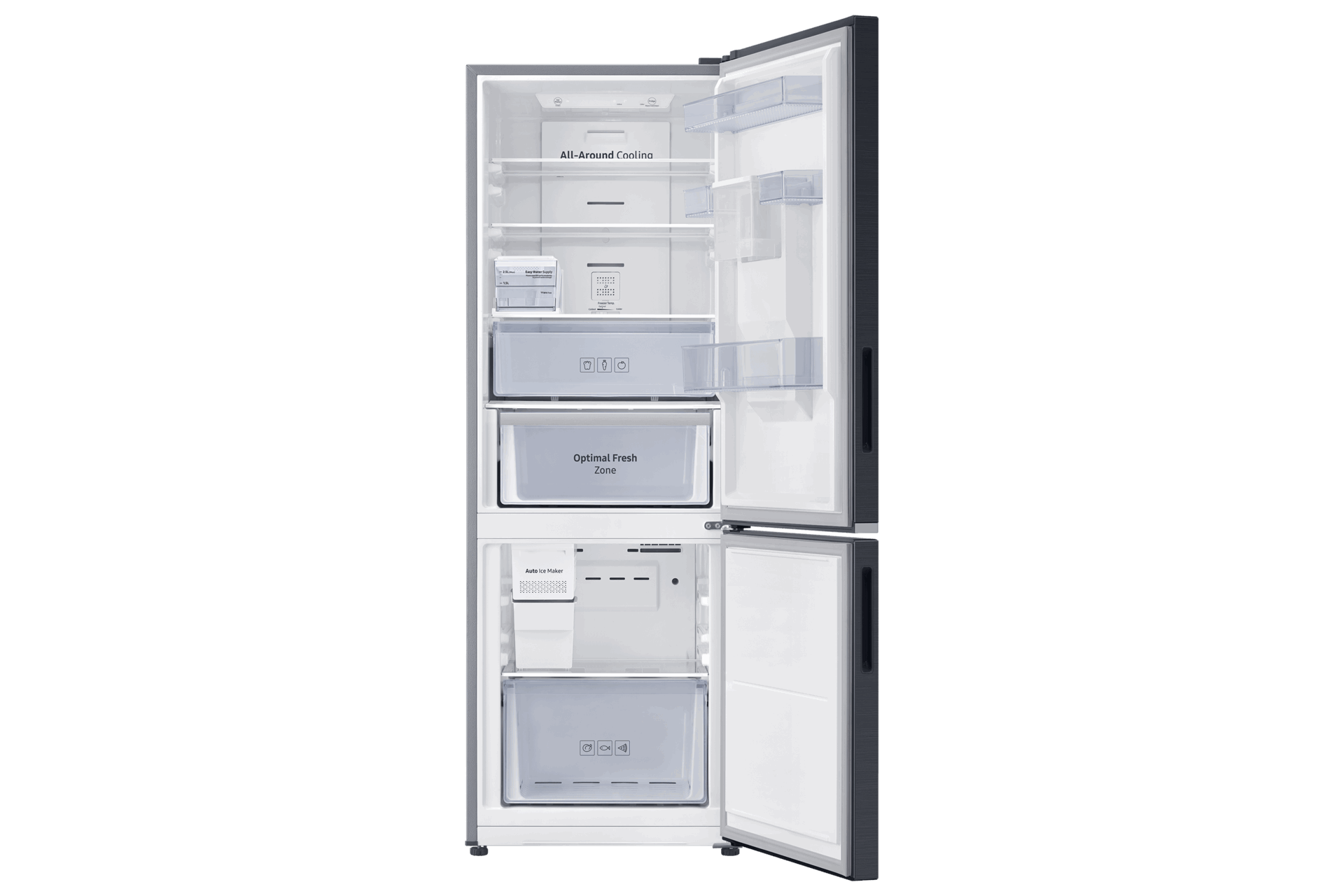 Tủ Lạnh Ngăn Đông Dưới Samsung 285L RB27N4020B1/SV